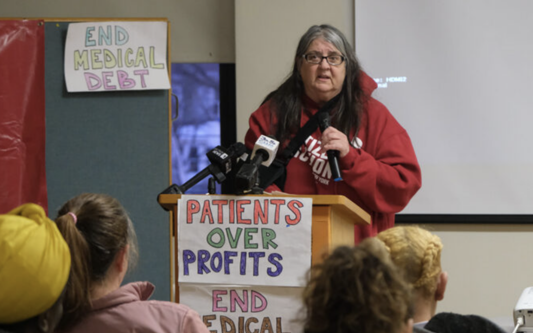 Citizen Action of New York holds ‘End Medical Debt’ forum, explains ‘root’ of the problem